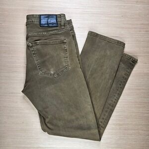 Liverpool Modern Straight Mens 29x30 Fits 29x29 Tobacco Brown Pants LGS300QB30